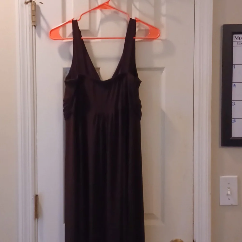 EnFocus Studio Plunge Neck Dress - Picture 3 of 6